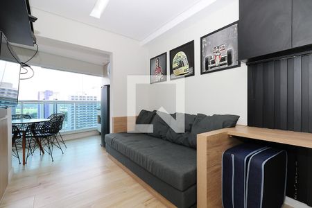 Sala de kitnet/studio à venda com 1 quarto, 37m² em Pinheiros, São Paulo