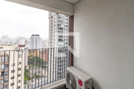 Studio - Varanda de kitnet/studio para alugar com 1 quarto, 22m² em Vila Mariana, São Paulo