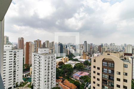 Studio - Varanda - Vista de kitnet/studio para alugar com 1 quarto, 22m² em Vila Mariana, São Paulo