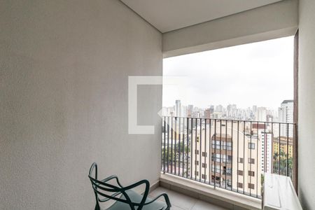 Studio - Varanda de kitnet/studio para alugar com 1 quarto, 22m² em Vila Mariana, São Paulo