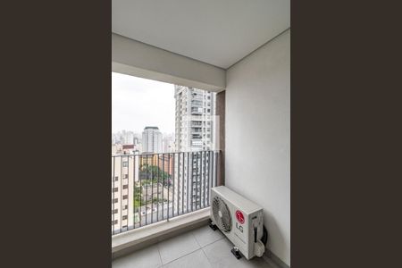 Studio - Varanda de kitnet/studio para alugar com 1 quarto, 22m² em Vila Mariana, São Paulo