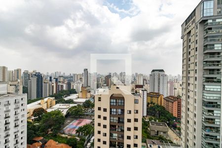 Studio - Varanda - Vista de kitnet/studio para alugar com 1 quarto, 22m² em Vila Mariana, São Paulo