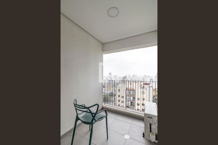 Studio - Varanda de kitnet/studio para alugar com 1 quarto, 22m² em Vila Mariana, São Paulo