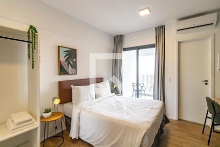 Studio - Quarto e Cozinha de kitnet/studio à venda com 1 quarto, 22m² em Vila Mariana, São Paulo