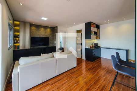 Sala de apartamento à venda com 1 quarto, 68m² em Cambuci, São Paulo