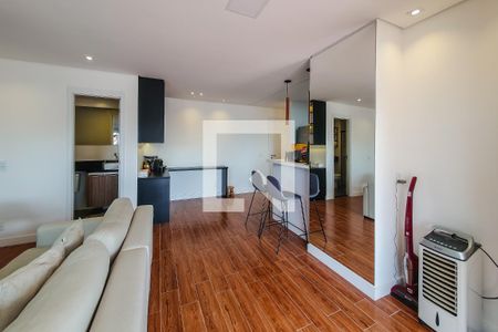 Sala de apartamento à venda com 1 quarto, 68m² em Cambuci, São Paulo