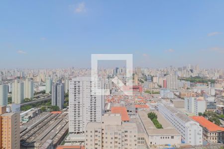 Vista Sala de apartamento à venda com 2 quartos, 49m² em Brás, São Paulo