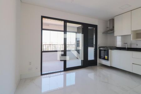 Sala de apartamento à venda com 2 quartos, 49m² em Brás, São Paulo