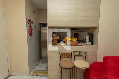 Apartamento à venda com 47m², 2 quartos e sem vaga Apartamento à venda com 47m², 2 quartos e sem vagaCozinha / área de serviço