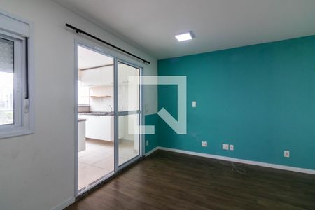 Sala de apartamento à venda com 1 quarto, 53m² em Santo Amaro, São Paulo