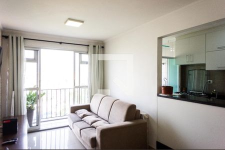 Sala de apartamento à venda com 2 quartos, 60m² em Chácara Califórnia, São Paulo