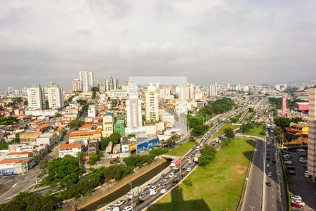 Vista de apartamento à venda com 2 quartos, 60m² em Chácara Califórnia, São Paulo