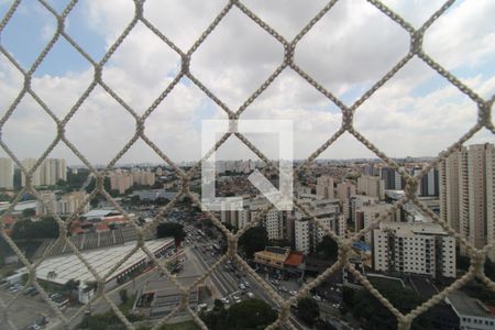 Vista da varanda de apartamento para alugar com 2 quartos, 60m² em Campininha, São Paulo