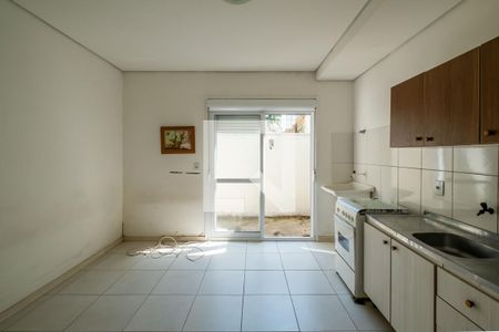 Quarto/Cozinha de apartamento para alugar com 1 quarto, 27m² em Menino Deus, Porto Alegre