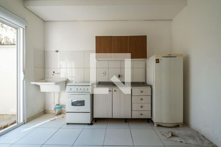Quarto/Cozinha de apartamento para alugar com 1 quarto, 27m² em Menino Deus, Porto Alegre