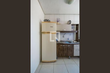 Cozinha e Área de Serviço de apartamento para alugar com 0 quarto, 27m² em Menino Deus, Porto Alegre