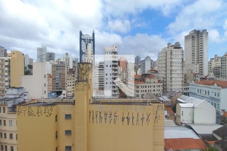 Vista da Sala de apartamento à venda com 1 quarto, 50m² em Centro, Campinas