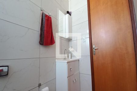 Banheiro de apartamento à venda com 1 quarto, 50m² em Centro, Campinas