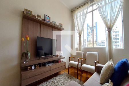 Sala de apartamento à venda com 1 quarto, 50m² em Centro, Campinas