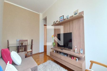 Sala de apartamento à venda com 1 quarto, 50m² em Centro, Campinas