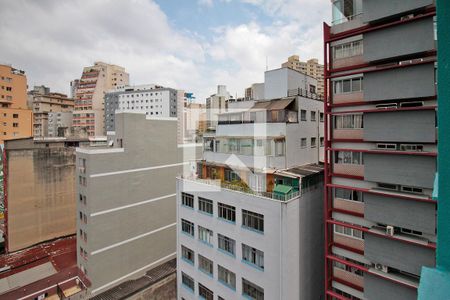 Vista de apartamento para alugar com 1 quarto, 26m² em Bela Vista, São Paulo