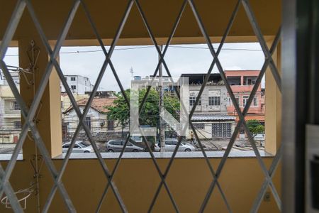 Vista da Sala de casa à venda com 2 quartos, 120m² em Ramos, Rio de Janeiro