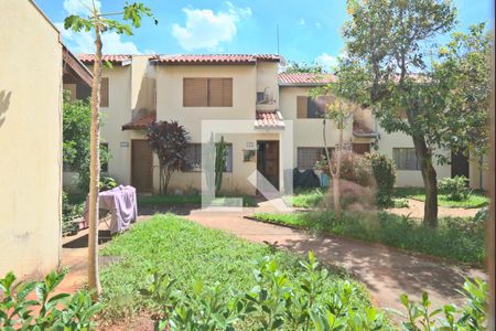 Vista da Sala de casa de condomínio para alugar com 2 quartos, 59m² em Residencial Burato, Campinas