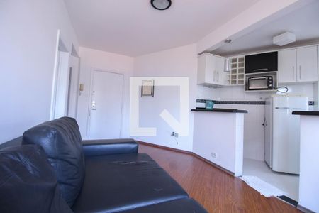 Sala de apartamento para alugar com 1 quarto, 45m² em Sumaré, São Paulo