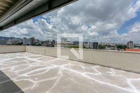 Terraço de kitnet/studio para alugar com 1 quarto, 21m² em Carlos Prates, Belo Horizonte