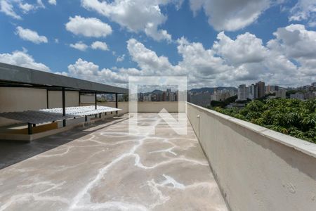 Terraço de kitnet/studio para alugar com 1 quarto, 21m² em Carlos Prates, Belo Horizonte