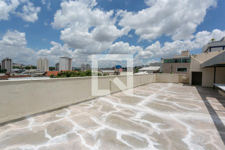 Terraço de kitnet/studio para alugar com 1 quarto, 18m² em Carlos Prates, Belo Horizonte