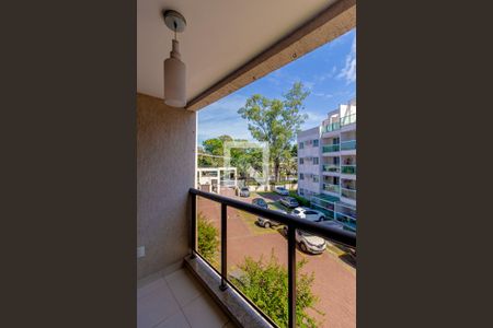 Varanda da Sala de apartamento para alugar com 3 quartos, 69m² em Campo Grande, Rio de Janeiro