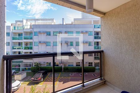 Vista da Varanda da Sala de apartamento para alugar com 3 quartos, 69m² em Campo Grande, Rio de Janeiro