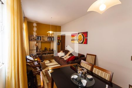 Sala de apartamento à venda com 3 quartos, 95m² em Santo Antônio, Belo Horizonte