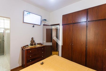 Suíte de apartamento à venda com 3 quartos, 95m² em Santo Antônio, Belo Horizonte