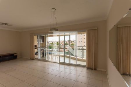 Sala de apartamento à venda com 4 quartos, 128m² em Parque Prado, Campinas