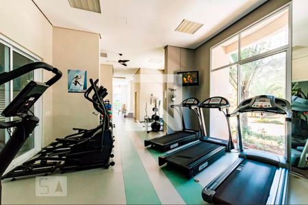 Apartamento à venda com 128m², 4 quartos e 3 vagas Apartamento à venda com 128m², 4 quartos e 3 vagasÁrea comum - Academia