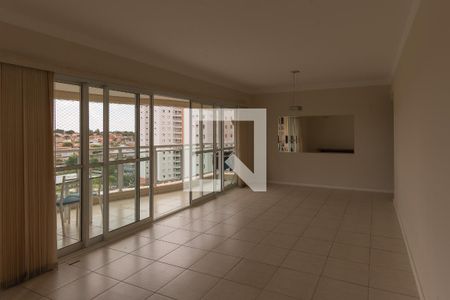 Sala de apartamento à venda com 4 quartos, 128m² em Parque Prado, Campinas