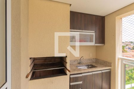 Sacada da Sala de apartamento à venda com 4 quartos, 128m² em Parque Prado, Campinas