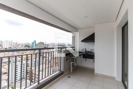 Varanda gourmet de apartamento para alugar com 2 quartos, 63m² em Vila Prudente, São Paulo