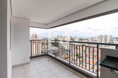 Varanda gourmet de apartamento para alugar com 2 quartos, 63m² em Vila Prudente, São Paulo