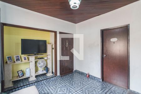 Sala de casa à venda com 3 quartos, 231m² em Vila Scarpelli, Santo André