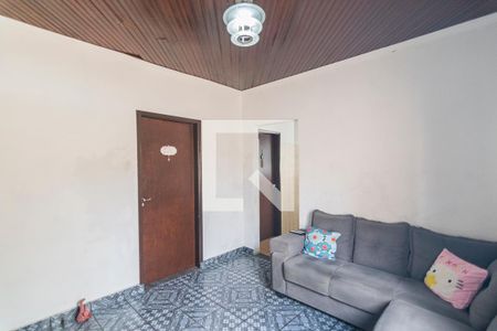 Sala de casa à venda com 3 quartos, 231m² em Vila Scarpelli, Santo André