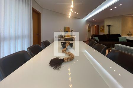 Sala de Jantar de apartamento à venda com 3 quartos, 188m² em Olímpico, São Caetano do Sul