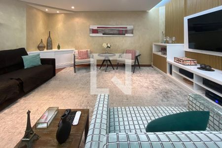 Sala de apartamento à venda com 3 quartos, 188m² em Olímpico, São Caetano do Sul