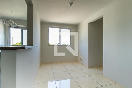 Sala de apartamento para alugar com 2 quartos, 52m² em Pinheirinho, Curitiba