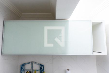 Banheiro - Armário de kitnet/studio à venda com 1 quarto, 30m² em Vila Clementino, São Paulo