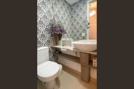 Lavabo de apartamento para alugar com 3 quartos, 202m² em Tamboré, Santana de Parnaíba