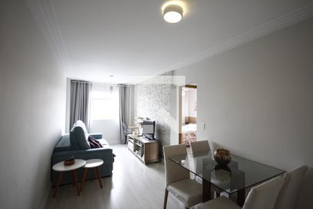 Sala de apartamento para alugar com 1 quarto, 42m² em Cambuci, São Paulo