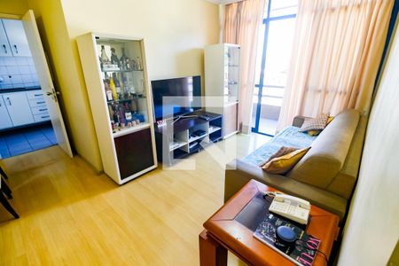 Sala de apartamento à venda com 3 quartos, 89m² em Jardim Londrina, São Paulo
